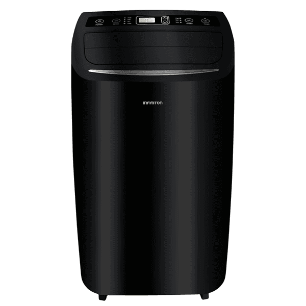 INFINITON Climatiseur mobile réversible PACWL30A2BK noir — 3,5 kW
