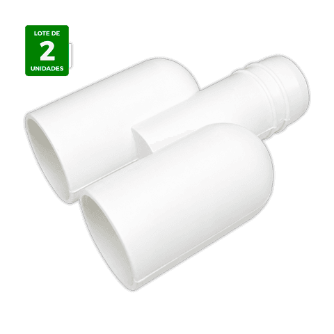 VECAMCO Union para tubo desague A.A. Ø 20/20 mm