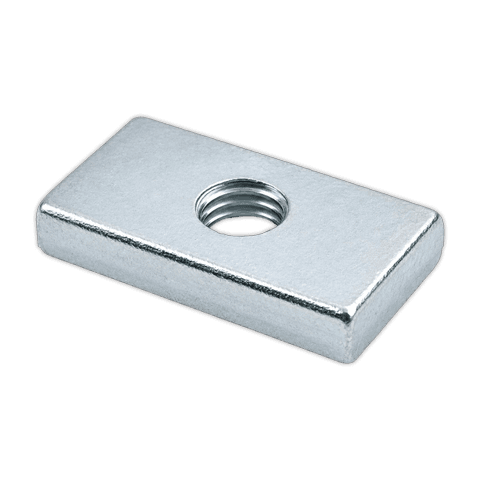 ESTANDAR Tuercas Rectangulares M-8
