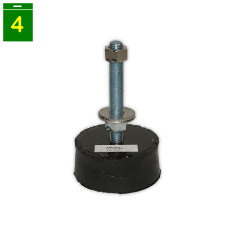 ESTANDAR Antivibrador de suelo S-80