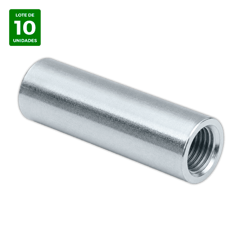 ESTANDAR Manguito Roscado Redondo M-6 x 30