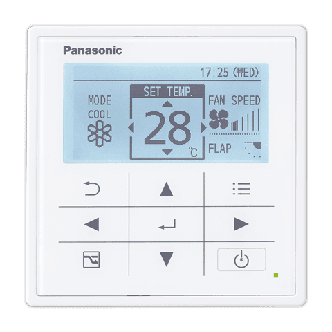 PANASONIC Mando pared PANASONIC CZ-RTC5B