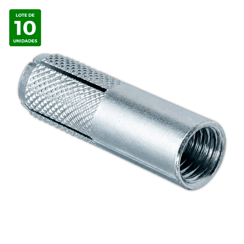 ESTANDAR Taco metalico para techo M-6