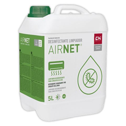 CH QUIMICA Limpiador desinfectante evaporad. AIRNET
