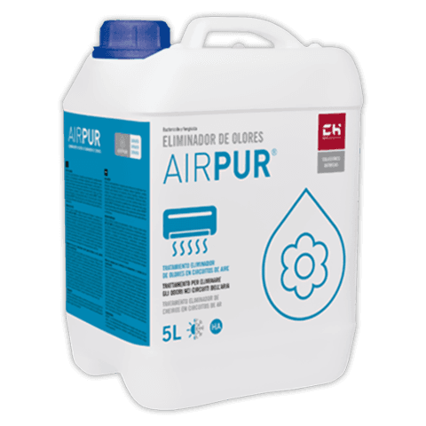 CH QUIMICA Eliminador de olores evaporadoras AIRPUR