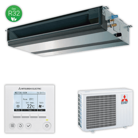 MITSUBISHI ELECTRIC MITSUBISHI CONDUCTOS MSPEZ-35VJA