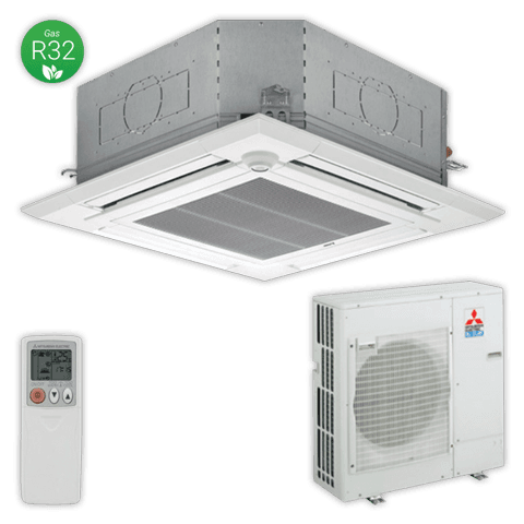 MITSUBISHI ELECTRIC MITSUBISHI CASSETTE MSPLZ-125VEA