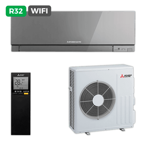 MITSUBISHI ELECTRIC MITSUBISHI SPLIT MSZ-EF50VGKS Plata