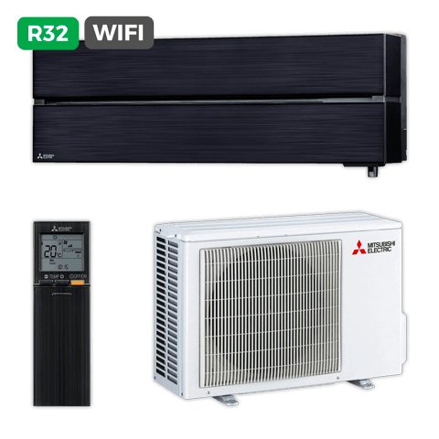 MITSUBISHI ELECTRIC MITSUBISHI SPLIT MSZ-LN35VGB Negro