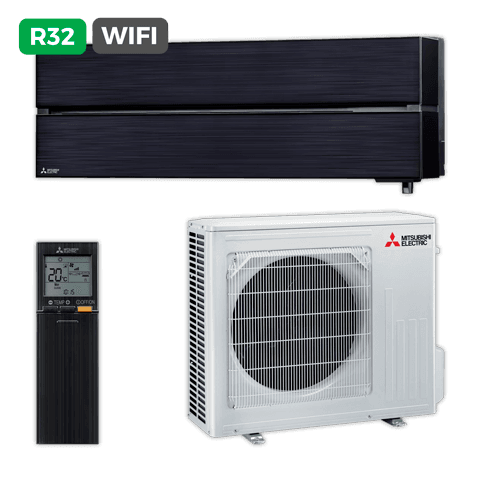 MITSUBISHI ELECTRIC MITSUBISHI SPLIT MSZ-LN50VGB Negro
