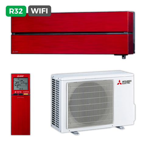 MITSUBISHI ELECTRIC MITSUBISHI SPLIT MSZ-LN35VGR Rojo