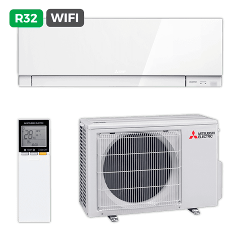 MITSUBISHI ELECTRIC MITSUBISHI SPLIT MSZ-EF35VGKW Blanc