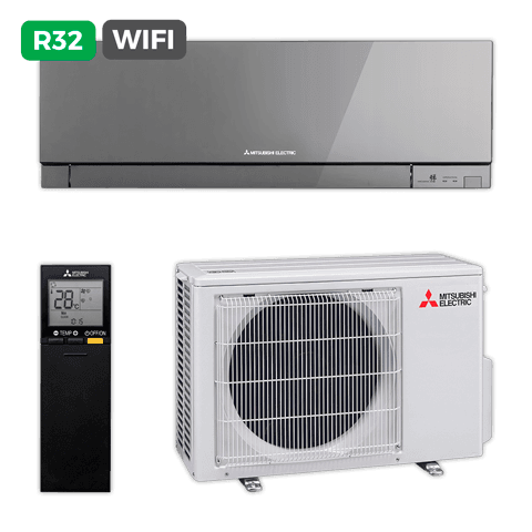 MITSUBISHI ELECTRIC MITSUBISHI SPLIT MSZ-EF35VGKS Plata