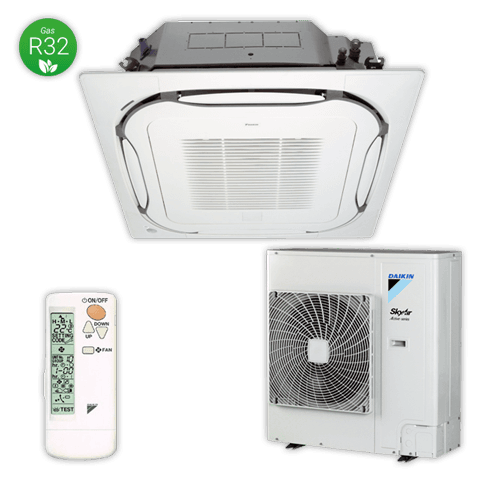 DAIKIN CASSETTE SKY-AIR CASG100B