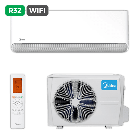 MIDEA SPLIT BREEZELESS E-35