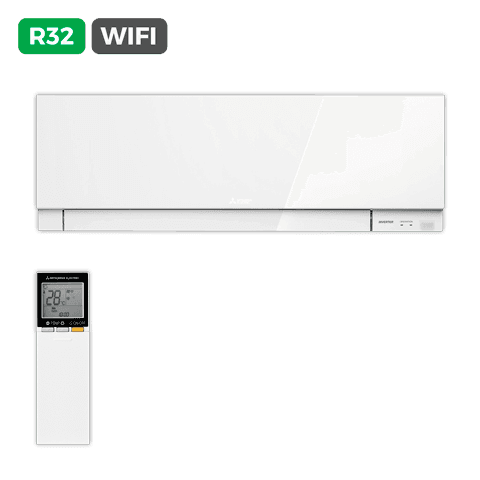 MITSUBISHI ELECTRIC MITSUBISHI M-SPLIT MSZ-EF22VGK-W
