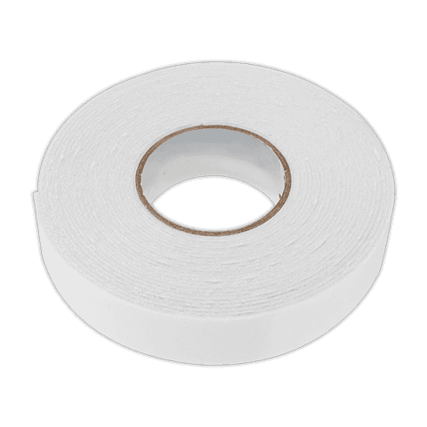 ESTANDAR Cinta espuma adhesiva Blanca rollo 10 m