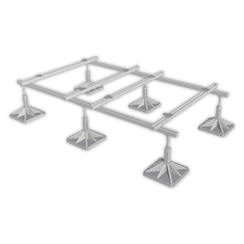 ESTANDAR Soporte condensadora suelo 2000 mm