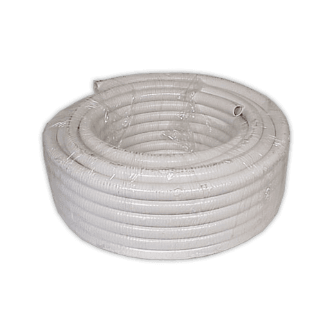 ESTANDAR Tubo desagüe hidrotubo Ø 13/16 mm blanco