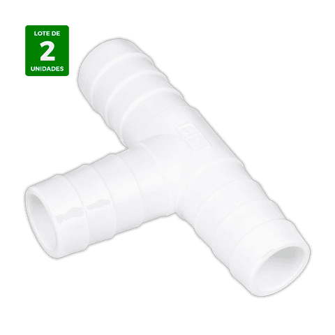 VECAMCO T para tubo desague A.A. Ø 20/20/20 mm
