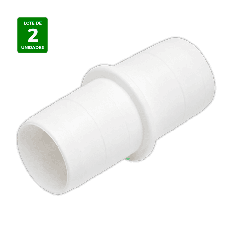 VECAMCO Union para tubo desague A.A. Ø 20/20 mm