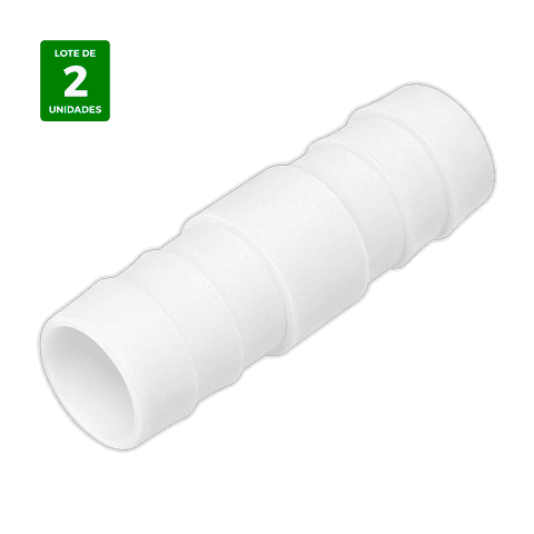 VECAMCO Union para tubo desague A.A. Ø 18/18 mm