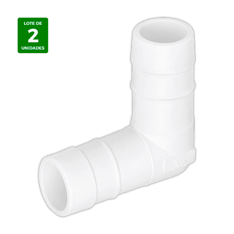 VECAMCO Codo para tubo desague A.A. Ø 16 mm