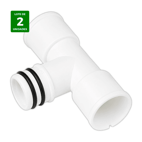 VECAMCO T para tubo desague A.A. Ø 16/18/18 mm