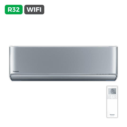 PANASONIC M-SPLIT CS-XZ20XKEW Plata