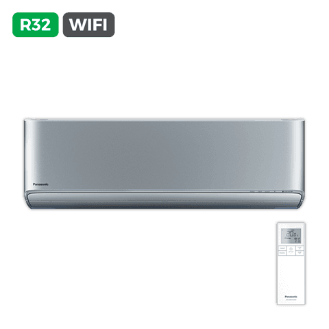 PANASONIC M-SPLIT CS-XZ25XKEW Plata