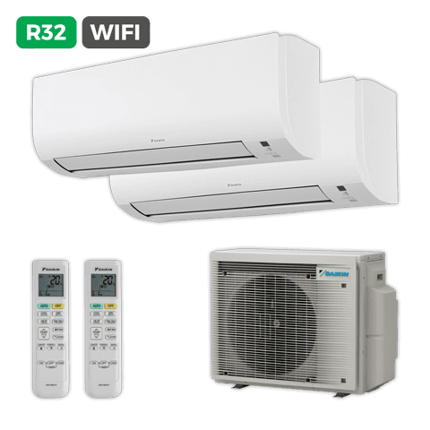 DAIKIN SPLITx2 COMFORA KIT 2MXP50N3
