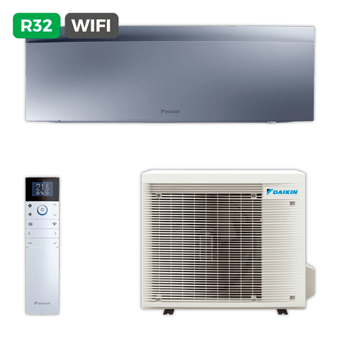 DAIKIN SPLIT EMURA3 TXJ42AS Plata