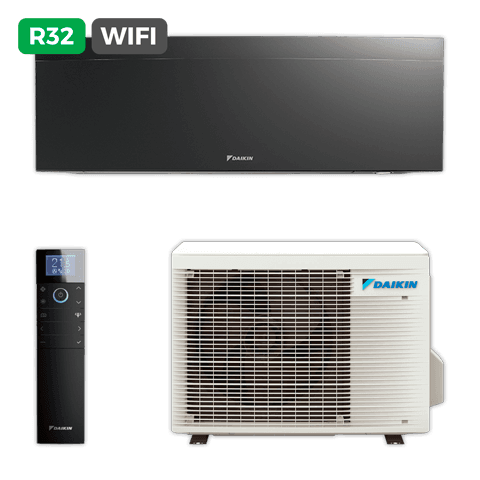 DAIKIN SPLIT EMURA3 TXJ25AB Negro