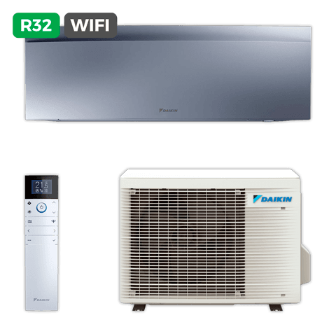 DAIKIN SPLIT EMURA3 TXJ35AS Plata