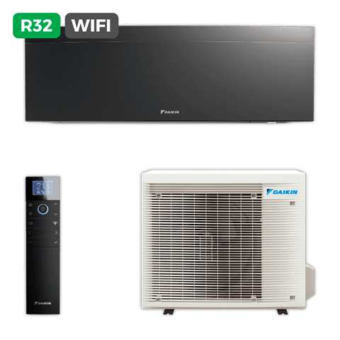 DAIKIN SPLIT EMURA3 TXJ42AB Negro