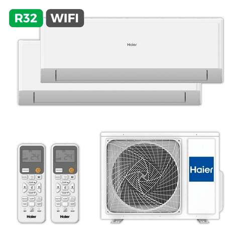 HAIER SPLITx2 GEOS R+ 25+35 (2U50)