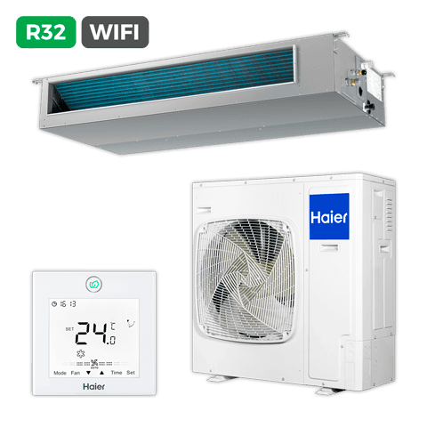 HAIER CONDUCTOS 105 HEALTH-CONNECT
