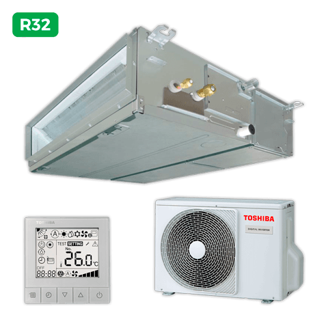 TOSHIBA CONDUCTOS SPA DI CLASSIC 80