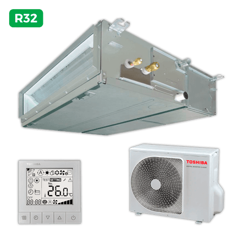 TOSHIBA CONDUCTOS SPA DI CLASIC 110