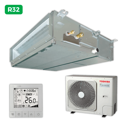TOSHIBA CONDUCTOS SPA DI CLASIC 140