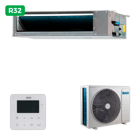 BAXI CONDUCTOS NANUK RZ2GD50