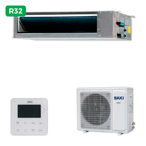 BAXI CONDUCTOS NANUK RZ2GD100