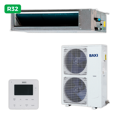 BAXI CONDUCTOS NANUK RZ2GD140-3