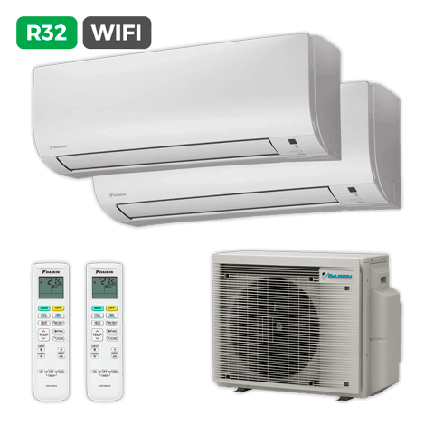DAIKIN SPLITx2 SENSIRA KIT 2MXF40F2