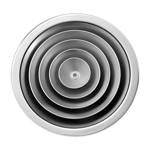 ESTANDAR Difusor circular plata 10¨