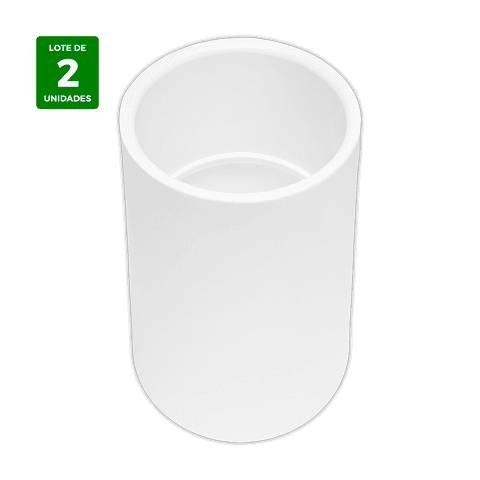 ESTANDAR Union desagüe rigido PVC Ø 25 mm Blanco
