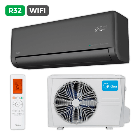 MIDEA SPLIT SOLSTICE-26 Negro