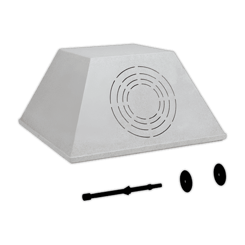 ESTANDAR Plenum para Difusor Rotacional PPS