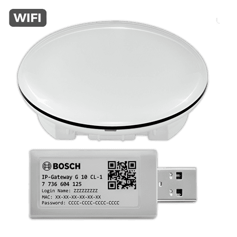 BOSCH Conjunto Accesorio WiFi + Conector BOSCH