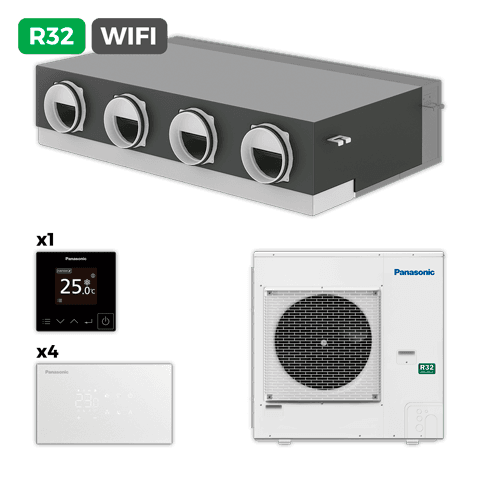 PANASONIC CONDUCTOS KIT-100PQ41Z8